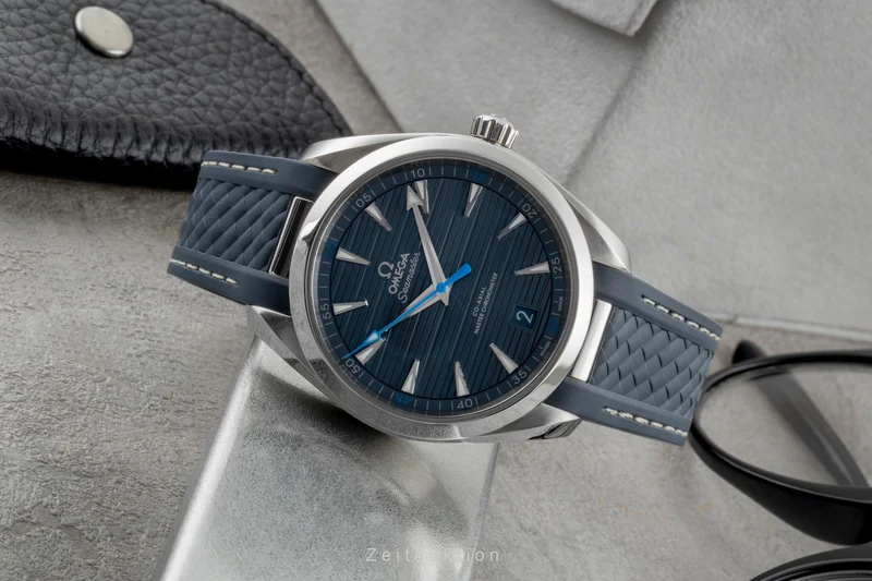 Omega Seamaster steel automatic men's watch 220.12.41.21.03.002 LP: 6600EUR [2601062]