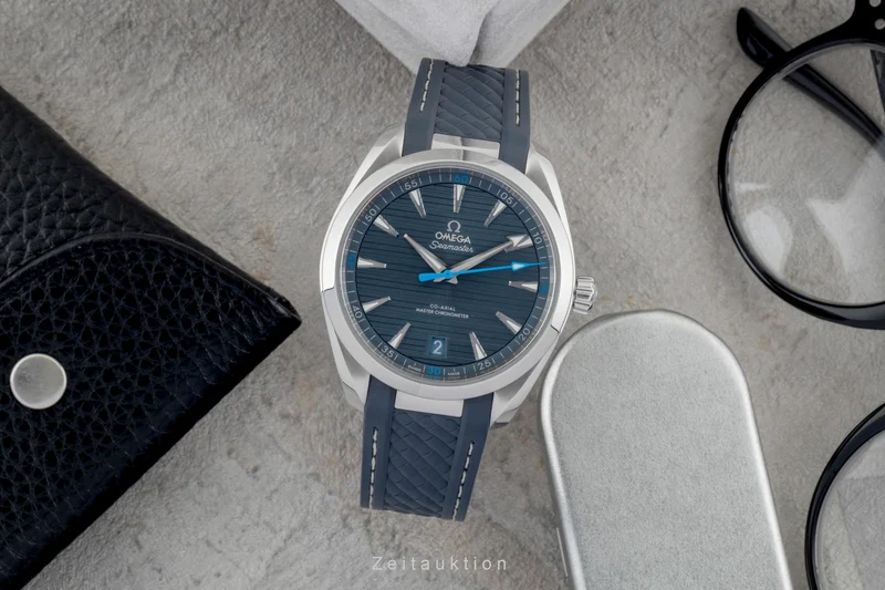 Omega Seamaster steel automatic men's watch 220.12.41.21.03.002 LP: 6600EUR [2601062]