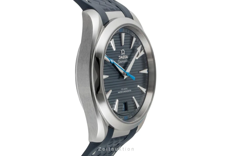 Omega Seamaster steel automatic men's watch 220.12.41.21.03.002 LP: 6600EUR [2601062]