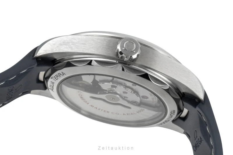 Omega Seamaster steel automatic men's watch 220.12.41.21.03.002 LP: 6600EUR [2601062]