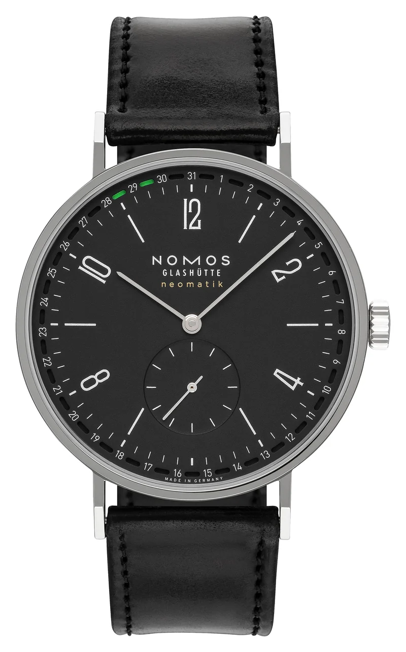 NOMOS Glashütte Tangente neomatik 41 Update nachtblau
