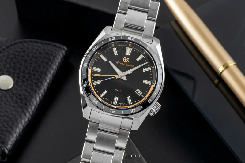 Grand Seiko Sport Collection GMT steel quartz men's watch SBGN023 Limited [2601093]