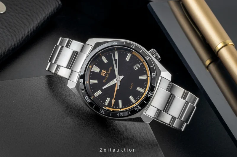 Grand Seiko Sport Collection GMT steel quartz men's watch SBGN023 Limited [2601093]