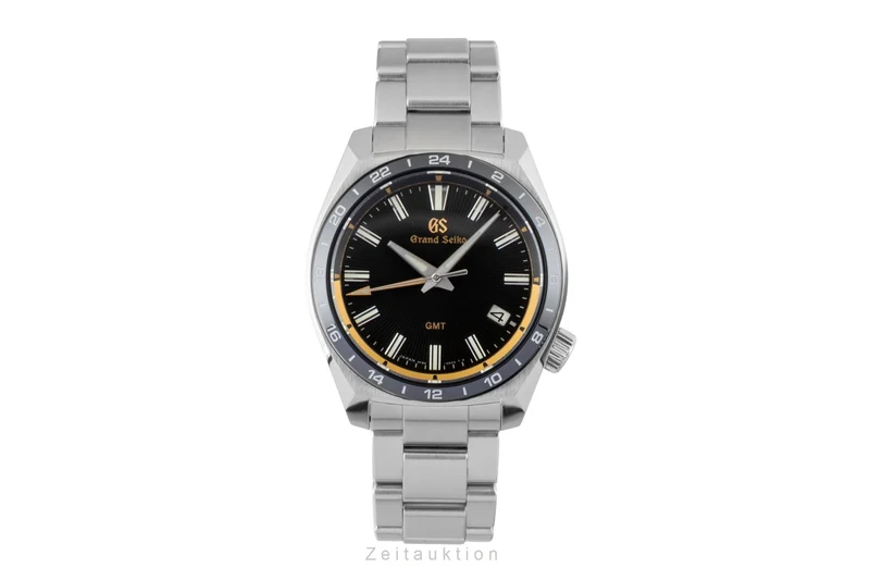 Grand Seiko Sport Collection GMT steel quartz men's watch SBGN023 Limited [2601093]