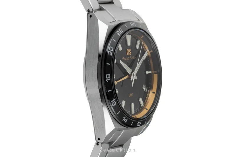 Grand Seiko Sport Collection GMT steel quartz men's watch SBGN023 Limited [2601093]