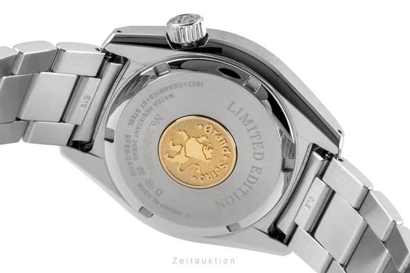 Grand Seiko Sport Collection GMT steel quartz men's watch SBGN023 Limited [2601093]