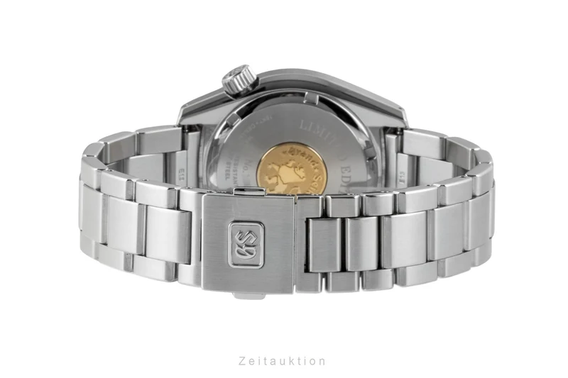 Grand Seiko Sport Collection GMT steel quartz men's watch SBGN023 Limited [2601093]