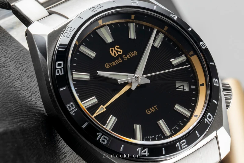 Grand Seiko Sport Collection GMT steel quartz men's watch SBGN023 Limited [2601093]