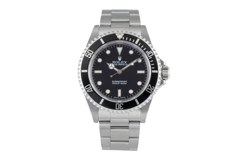 Rolex Submariner steel automatic men's watch 14060M [2601008]