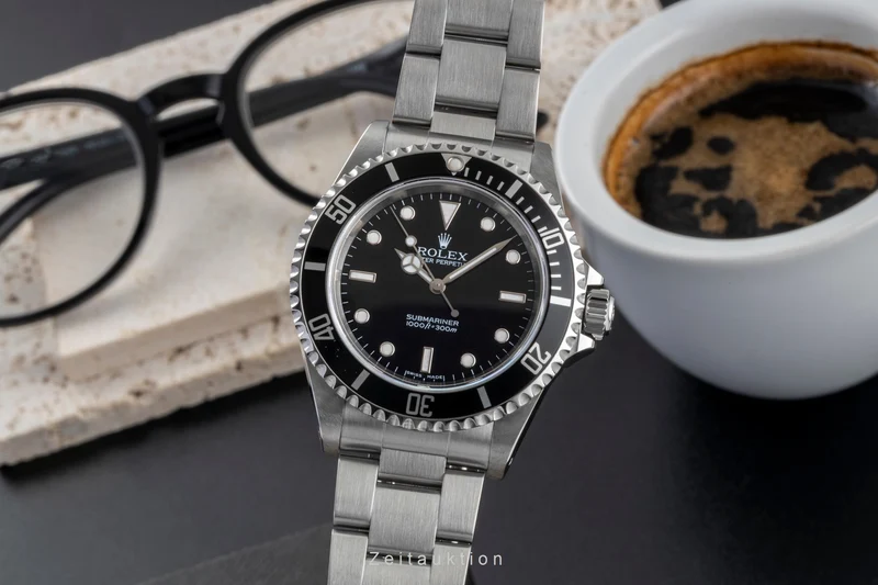 Rolex Submariner steel automatic men's watch 14060M [2601008]