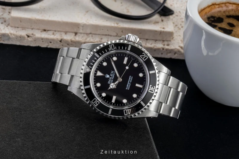 Rolex Submariner steel automatic men's watch 14060M [2601008]
