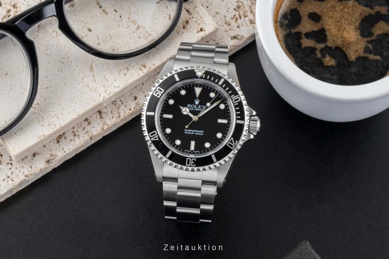 Rolex Submariner steel automatic men's watch 14060M [2601008]