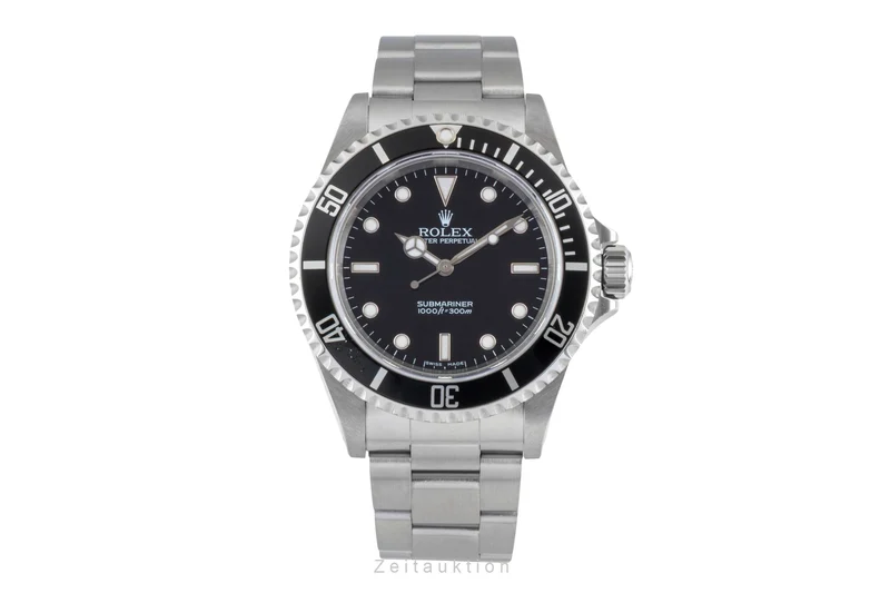 Rolex Submariner steel automatic men's watch 14060M [2601008]