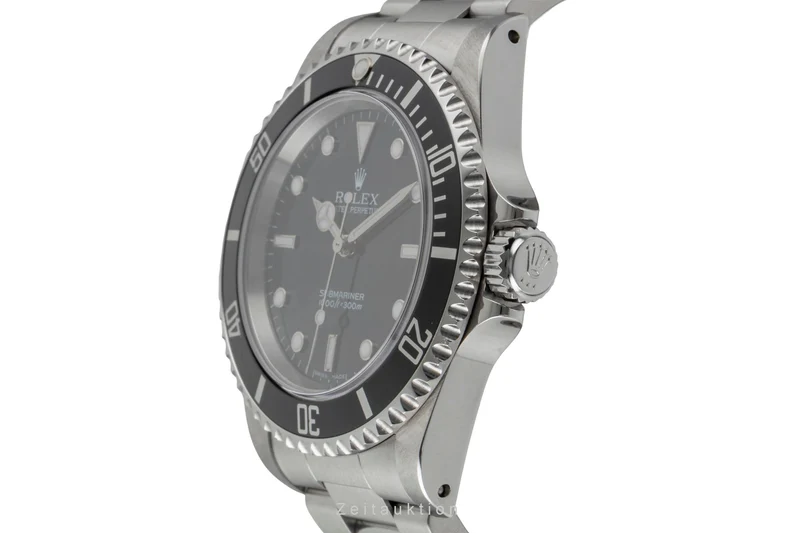 Rolex Submariner steel automatic men's watch 14060M [2601008]