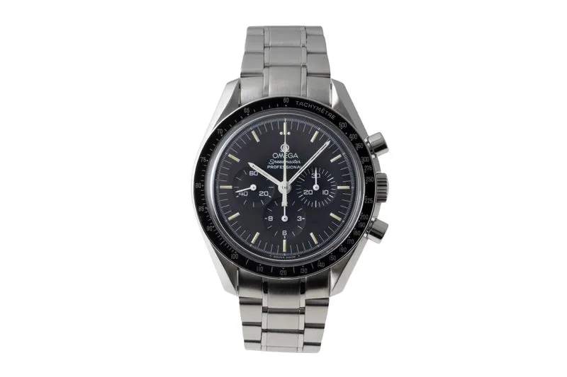 Omega Speedmaster Moonwatch chronograph steel manual winding men's watch 3590.50.00 [2507353]