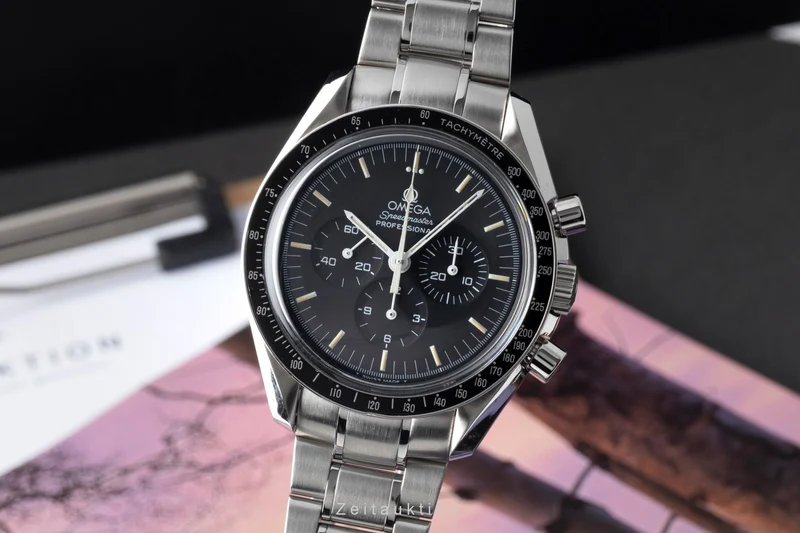 Omega Speedmaster Moonwatch chronograph steel manual winding men's watch 3590.50.00 [2507353]