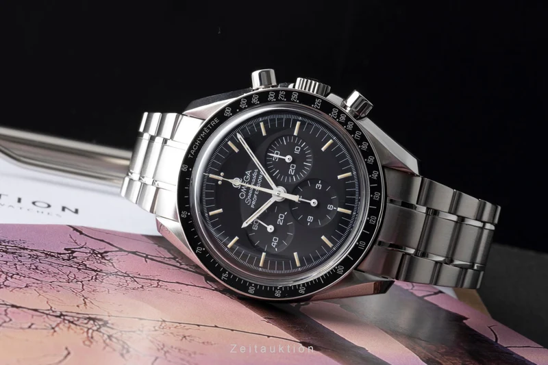 Omega Speedmaster Moonwatch chronograph steel manual winding men's watch 3590.50.00 [2507353]