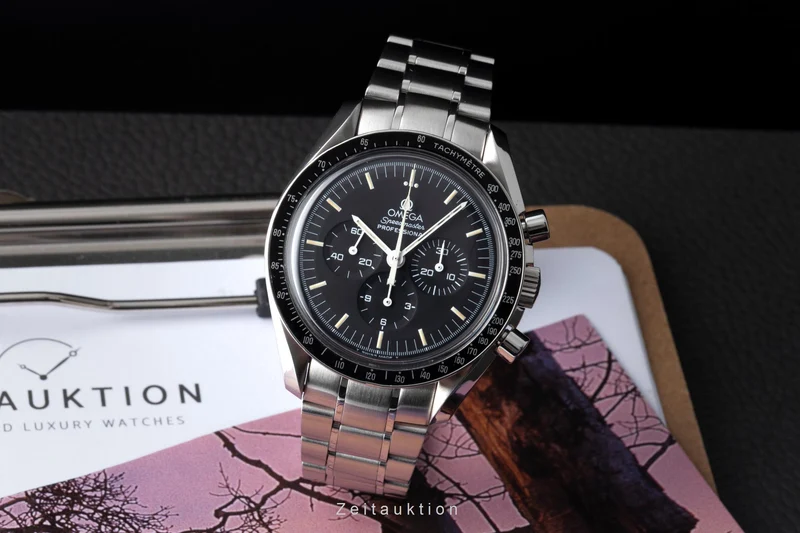 Omega Speedmaster Moonwatch chronograph steel manual winding men's watch 3590.50.00 [2507353]