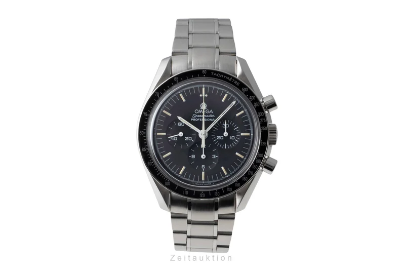 Omega Speedmaster Moonwatch chronograph steel manual winding men's watch 3590.50.00 [2507353]