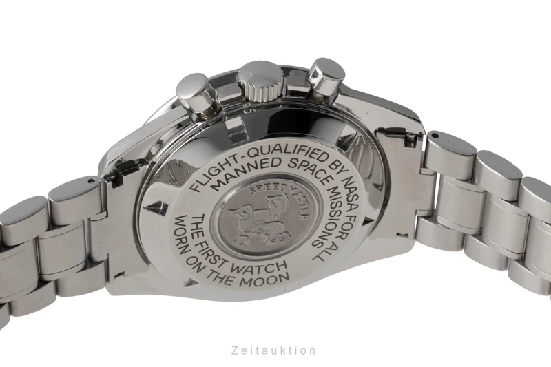 Omega Speedmaster Moonwatch chronograph steel manual winding men's watch 3590.50.00 [2507353]