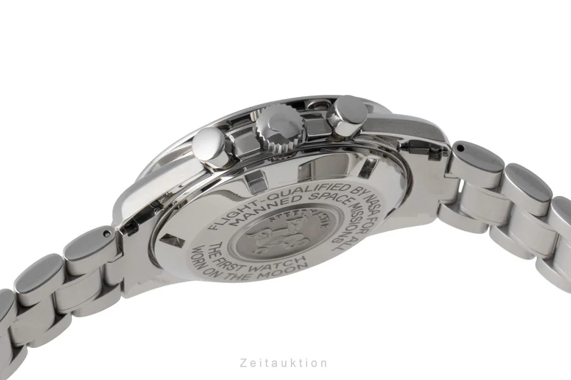 Omega Speedmaster Moonwatch chronograph steel manual winding men's watch 3590.50.00 [2507353]