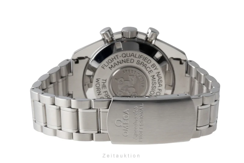 Omega Speedmaster Moonwatch chronograph steel manual winding men's watch 3590.50.00 [2507353]