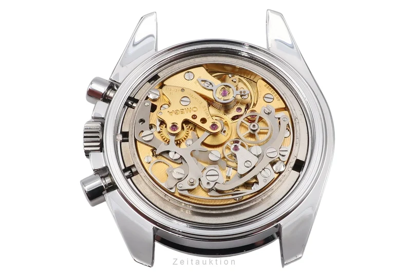 Omega Speedmaster Moonwatch chronograph steel manual winding men's watch 3590.50.00 [2507353]