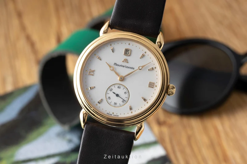 Maurice Lacroix Masterpiece gilt-brass manual winding men's watch 93489 Limited [2600056]