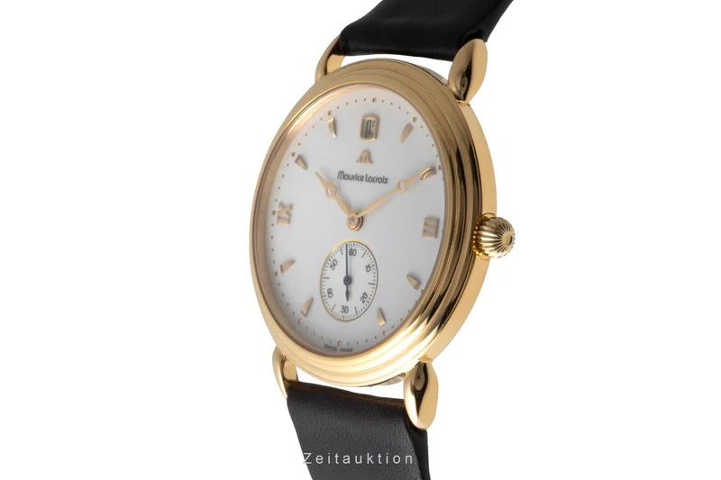 Maurice Lacroix Masterpiece gilt-brass manual winding men's watch 93489 Limited [2600056]