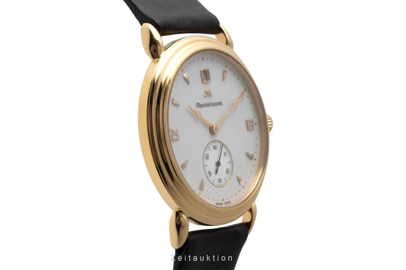 Maurice Lacroix Masterpiece gilt-brass manual winding men's watch 93489 Limited [2600056]
