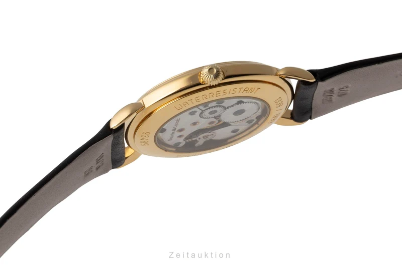 Maurice Lacroix Masterpiece gilt-brass manual winding men's watch 93489 Limited [2600056]