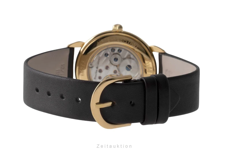 Maurice Lacroix Masterpiece gilt-brass manual winding men's watch 93489 Limited [2600056]
