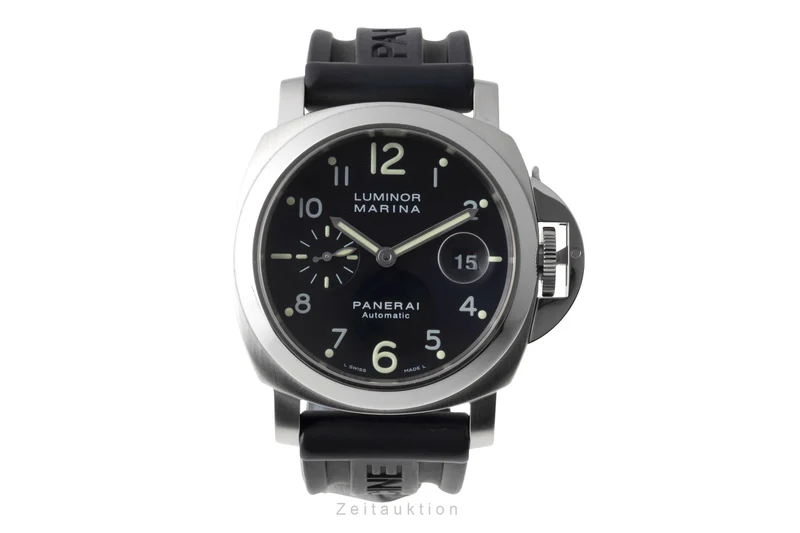 Panerai Luminor Marina steel automatic men's watch PAM00164 LP: 8900EUR [2600893]