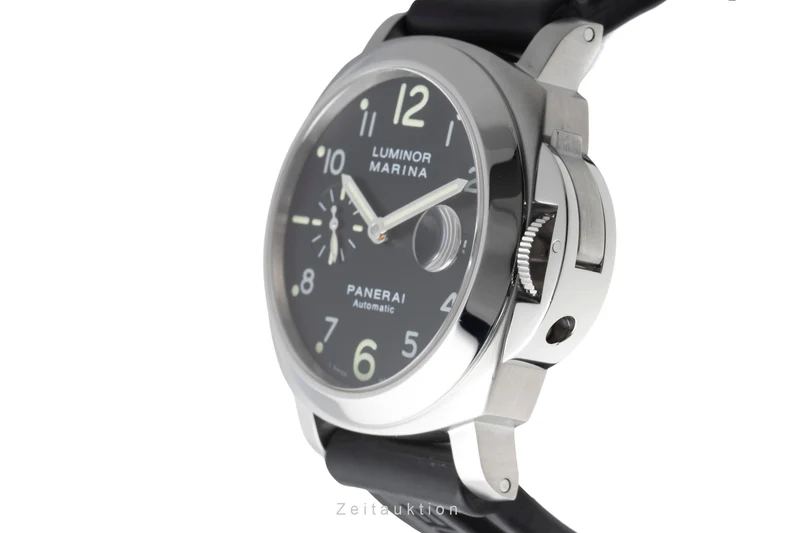 Panerai Luminor Marina steel automatic men's watch PAM00164 LP: 8900EUR [2600893]