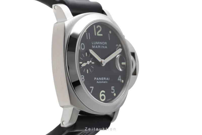 Panerai Luminor Marina steel automatic men's watch PAM00164 LP: 8900EUR [2600893]