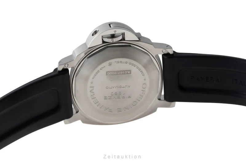Panerai Luminor Marina steel automatic men's watch PAM00164 LP: 8900EUR [2600893]