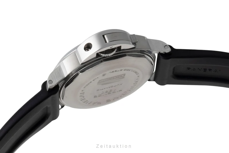 Panerai Luminor Marina steel automatic men's watch PAM00164 LP: 8900EUR [2600893]