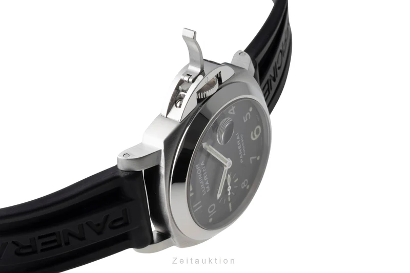 Panerai Luminor Marina steel automatic men's watch PAM00164 LP: 8900EUR [2600893]