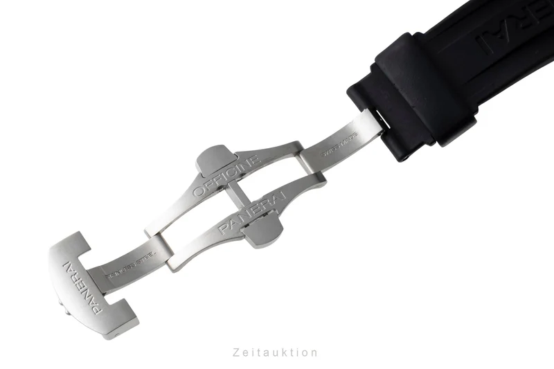 Panerai Luminor Marina steel automatic men's watch PAM00164 LP: 8900EUR [2600893]