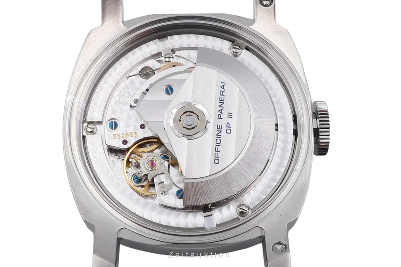 Panerai Luminor Marina steel automatic men's watch PAM00164 LP: 8900EUR [2600893]
