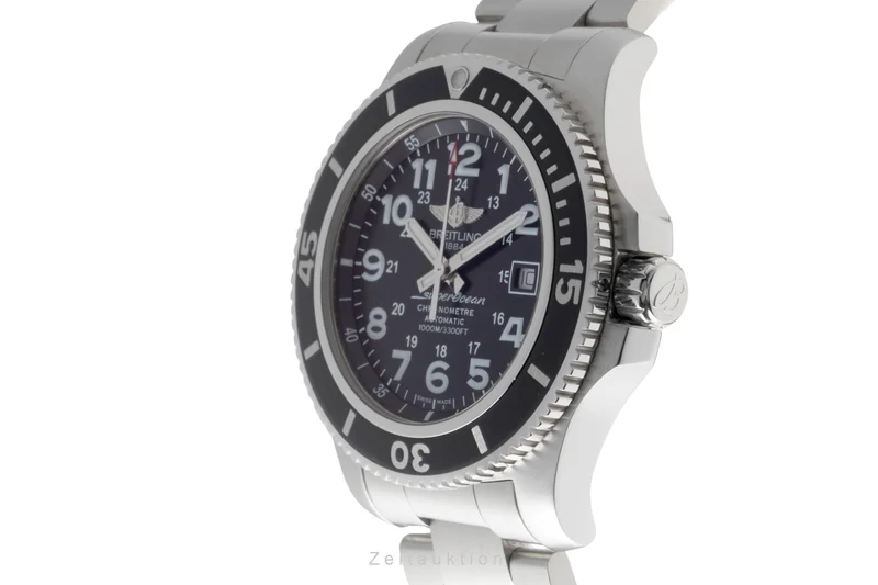 Breitling Superocean steel automatic men's watch A17392D7/BD68 [2506521]