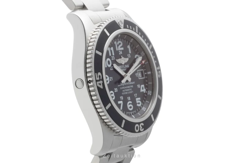Breitling Superocean steel automatic men's watch A17392D7/BD68 [2506521]