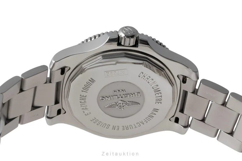 Breitling Superocean steel automatic men's watch A17392D7/BD68 [2506521]