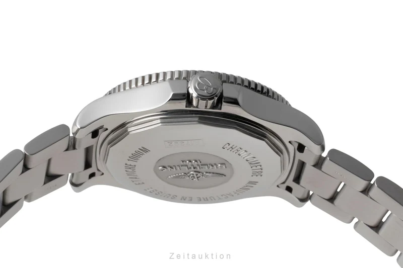 Breitling Superocean steel automatic men's watch A17392D7/BD68 [2506521]