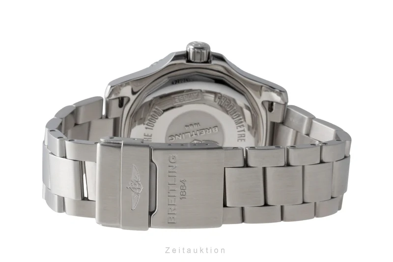 Breitling Superocean steel automatic men's watch A17392D7/BD68 [2506521]