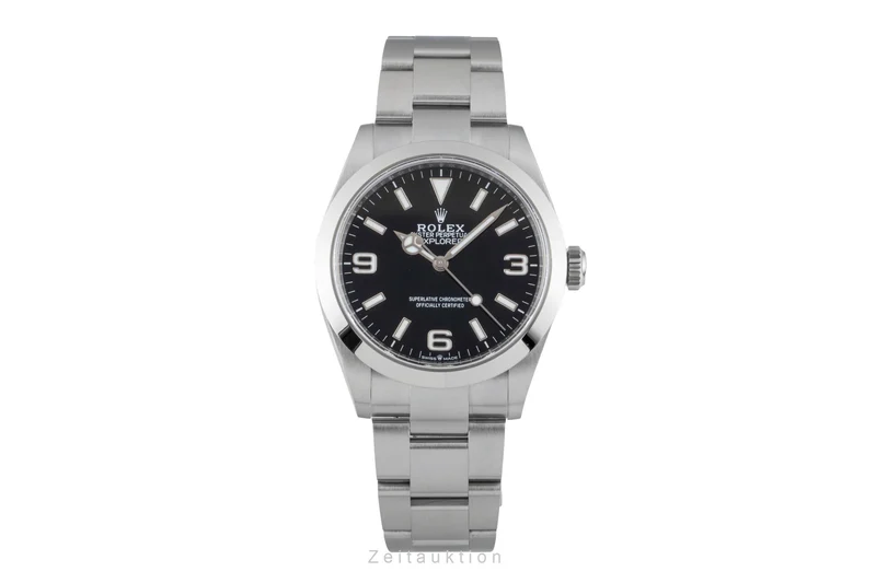 Rolex Explorer steel automatic men's watch 224270 [2600995]