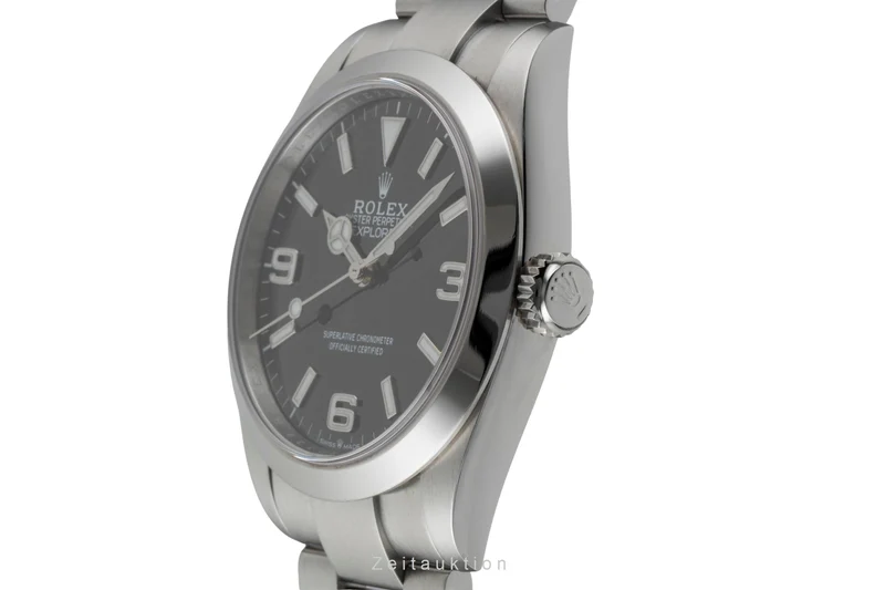 Rolex Explorer steel automatic men's watch 224270 [2600995]