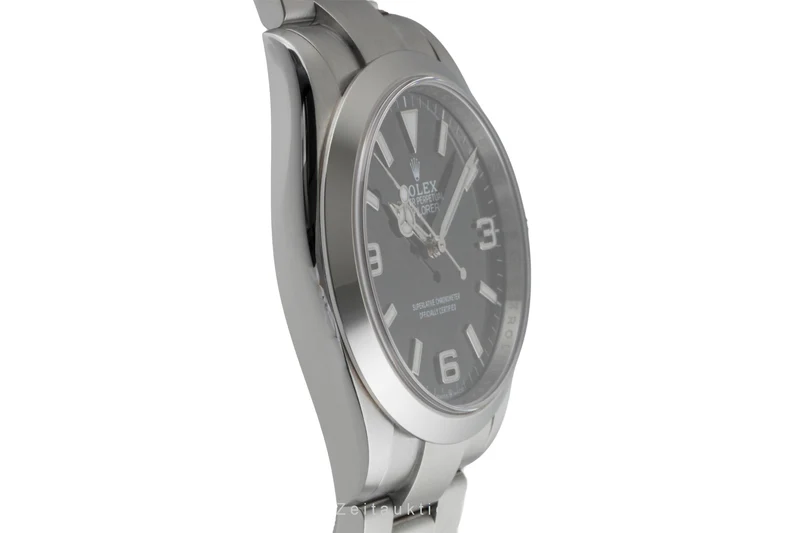 Rolex Explorer steel automatic men's watch 224270 [2600995]