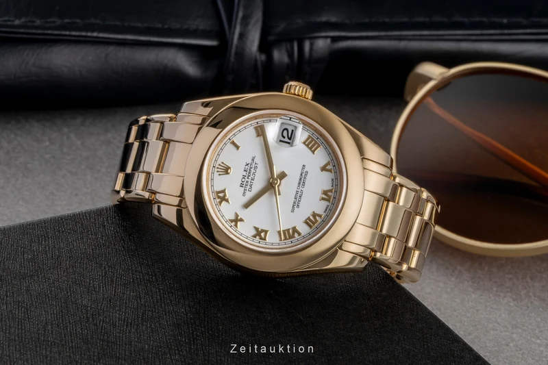 Rolex Datejust 18 ct gold automatic women's watch 81208 [2600923]