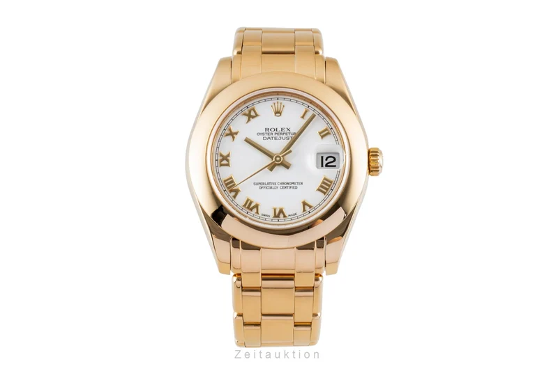 Rolex Datejust 18 ct gold automatic women's watch 81208 [2600923]